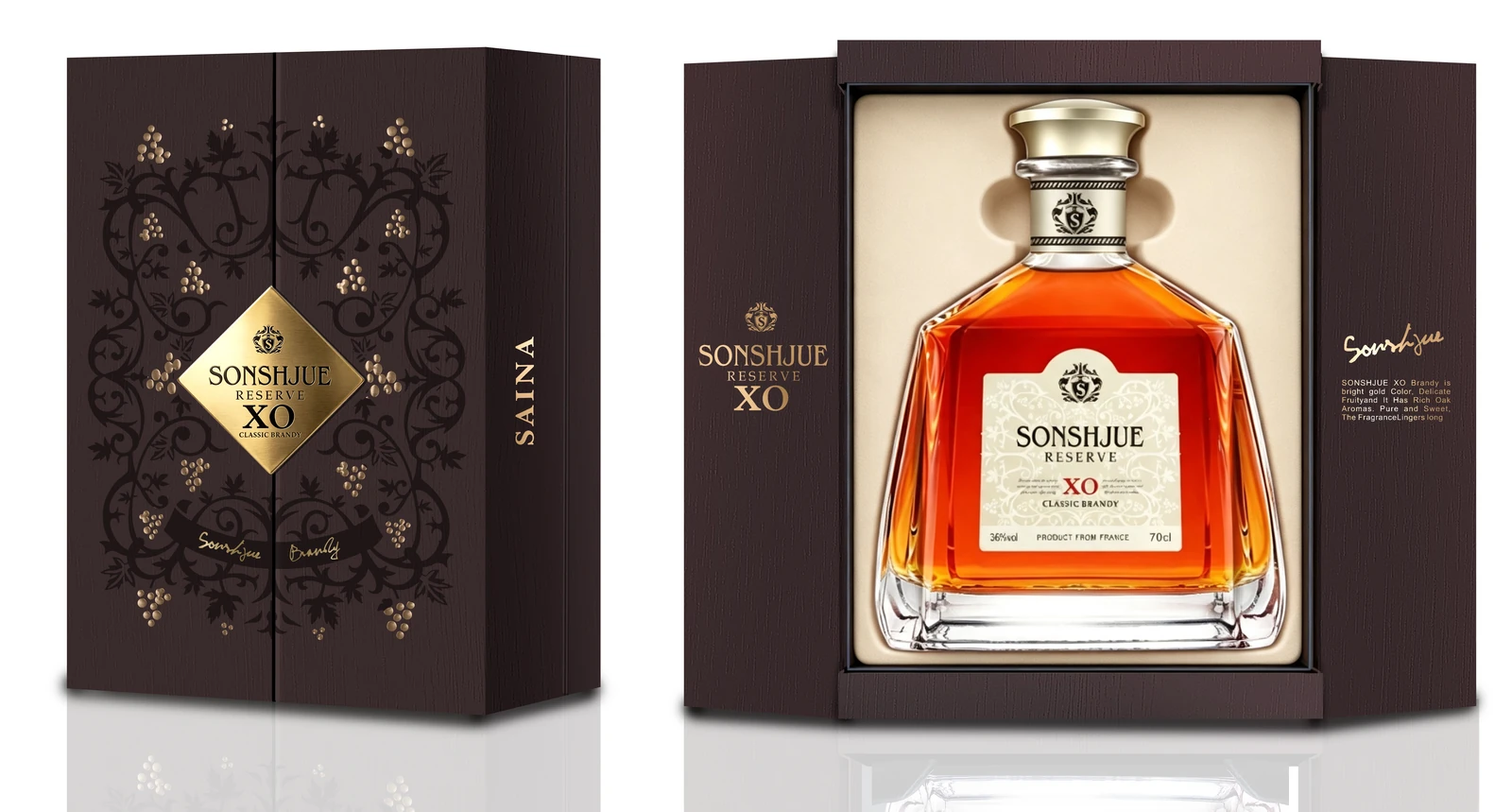 尚选皇爵 — XO Brandy